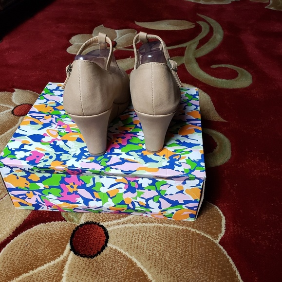 SALE!! TOP MODA WOMEN FASHION WEDGE HEEL SHOE - Picture 3 of 7